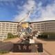 中醫(yī)文化主題不銹鋼雕塑圖