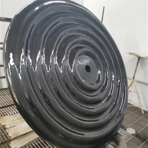 不銹鋼水滴雕塑創(chuàng)意水景雕塑