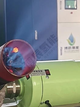 巴彥淖爾氫能源設(shè)備扎鋼淬煉用天然氣摻氫