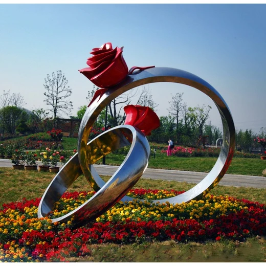 河北民宿不銹鋼雕塑廠家電話-景區(qū)不銹鋼雕塑彩繪