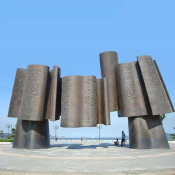 民宿竹簡雕塑哪里好