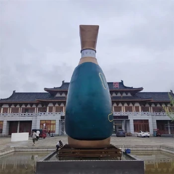 大型酒瓶模型制作廠家