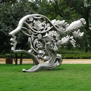 河北民宿不銹鋼雕塑廠家電話-獅子不銹鋼雕塑彩繪