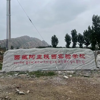 公司门牌石批发基地,景观石