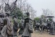 阿拉善盟定制鑄銅雕塑,鑄銅人物雕塑浮雕加工制作廠家