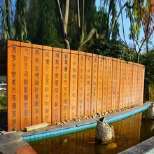 中醫(yī)文化竹簡(jiǎn)雕塑制作,博物館竹簡(jiǎn)雕塑電話(huà)