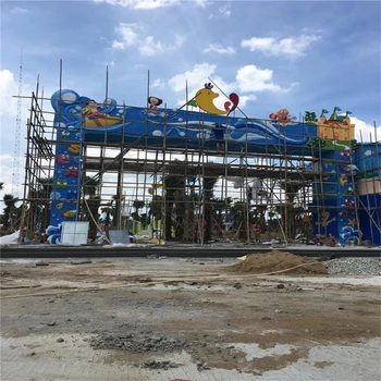 創(chuàng)意門頭雕塑噴鍍雕塑,城堡門頭雕塑生產(chǎn)廠家