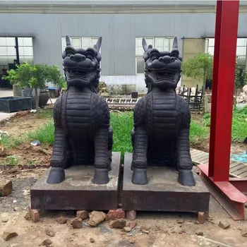 寓言故事鑄銅雕塑雕塑,鑄銅景觀雕塑支持來(lái)圖設(shè)計(jì)