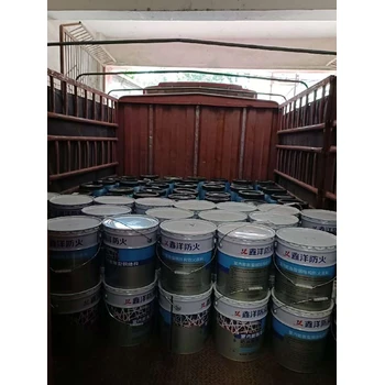 開縣膨脹型防火涂料施工