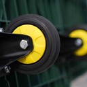 潮州塑料手推車折疊便攜小推車廠家直銷