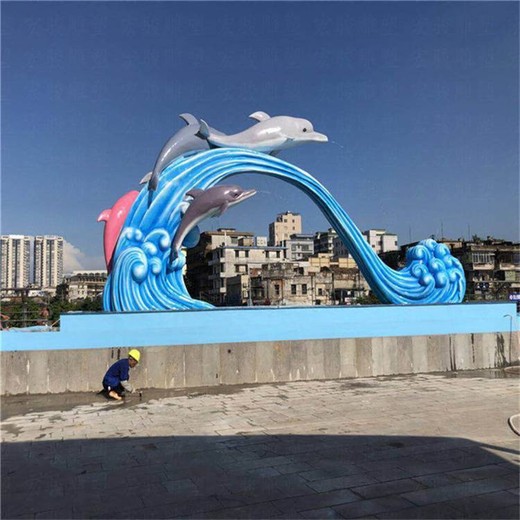 北京游樂園門頭雕塑材質(zhì)