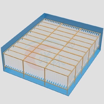 弹性立体填料挂膜质量可靠平板填料