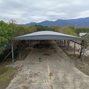 朔州室外推拉雨棚,帆布遮陽(yáng)棚,就認準鑫建華