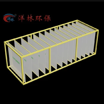 生物掛膜組合填料價格經(jīng)濟實用固定床平板填料