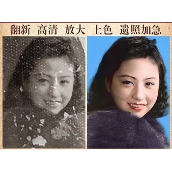 圖片模糊修復,修圖團隊