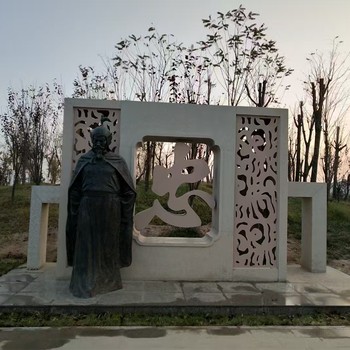 和平古代人物鑄銅雕塑,少數(shù)民族雕像定制