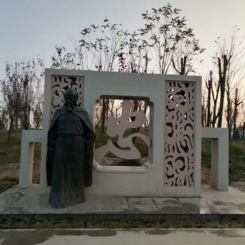 雞西定制鑄銅雕塑,歷史文化名人雕像設(shè)計廠家電話