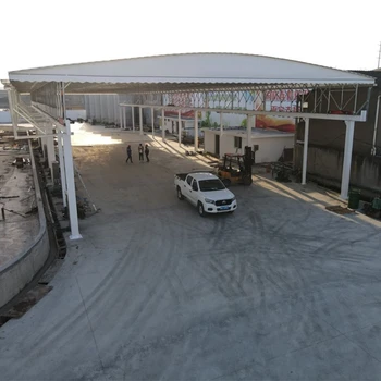 和田過道懸空電動(dòng)雨棚,簡易型帳篷安裝圖解