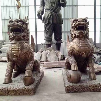 徐匯定制鑄銅雕塑,大型校園廣場玻璃鋼仿銅雕塑