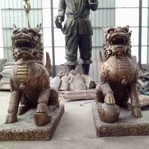 白城大型人物鑄銅雕塑,大型廣場(chǎng)鑄銅雕塑定制