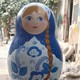 玻璃鋼套娃雕塑圖