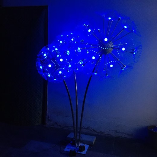 發(fā)光蒲公英雕塑加工廠(chǎng)家