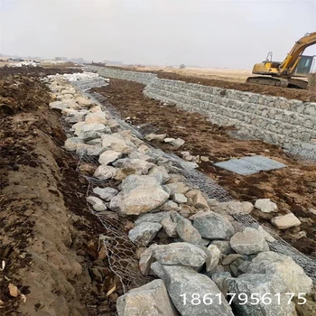 北京格賓擋墻價格,河道治理格賓擋墻廠