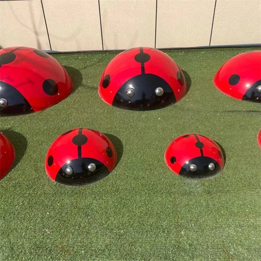 仿真小動(dòng)物雕塑仿真瓢蟲雕塑圖片