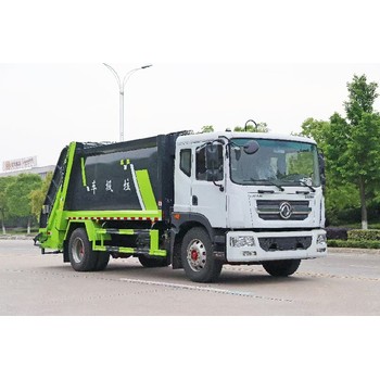 12方壓縮式垃圾車參數及報價