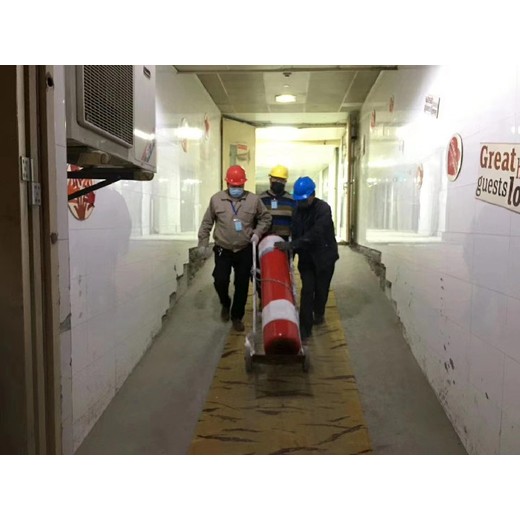 廣東省消防氣體鋼瓶檢測充裝七氟丙烷氣瓶年檢