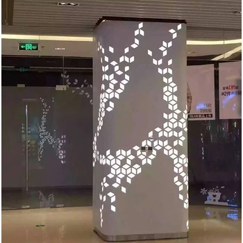 浙江圓弧鋁單板供應(yīng),圓弧包柱鋁單板