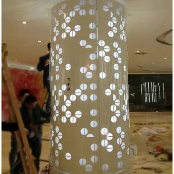 陜西圓弧鋁單板多少錢,圓弧包柱鋁單板