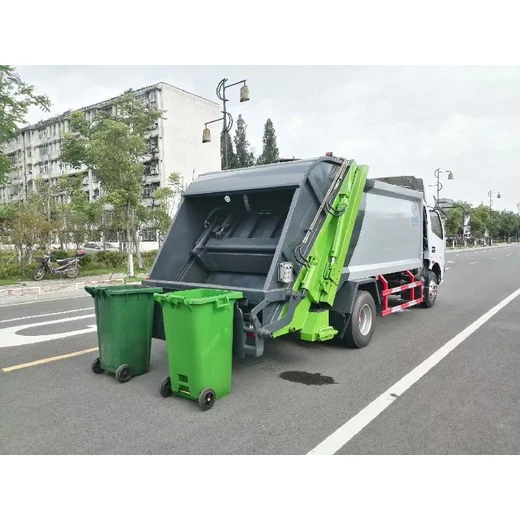景區(qū)壓縮垃圾車