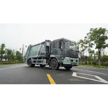 12方壓縮式垃圾車參數及報價
