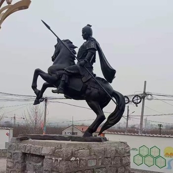 長春大型鑄銅雕塑,城市景觀雕塑定制