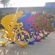 騎車人物雕塑廠家,騎自行車雕塑產(chǎn)品圖
