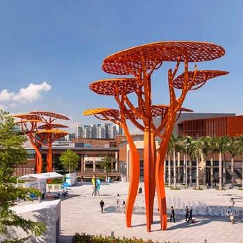 小區(qū)裝飾不銹鋼雕塑供應(yīng)商