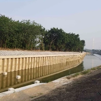 廣東梅州護坡混凝土u型板樁,供應混凝土u型板樁多少錢