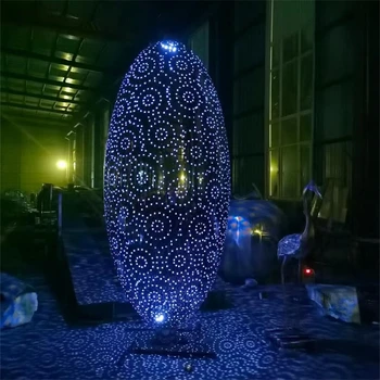 房地產(chǎn)不銹鋼圓球雕塑加工廠家