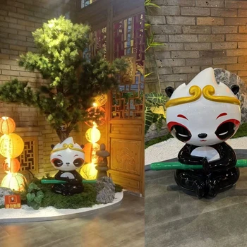 東麗大型動物卡通雕塑,公園景觀小品定制