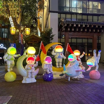 宜賓大型動物卡通雕塑,公園景觀小品定制