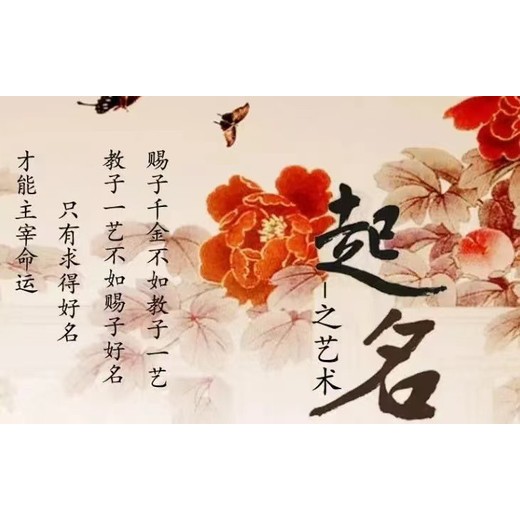 咸阳八字起名,公司起名,田松灵