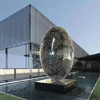 房地產(chǎn)不銹鋼圓球雕塑加工廠家