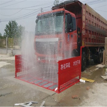 貴州貴陽可移動工地洗車槽沖洗范圍廣