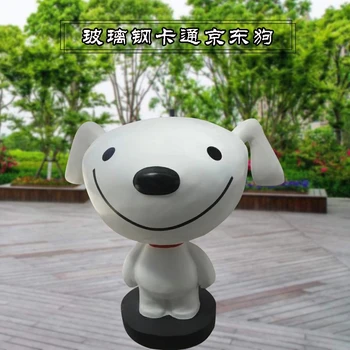 東城戶外動(dòng)物卡通雕塑,大型人物雕塑制作