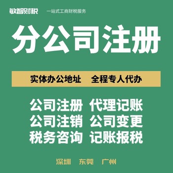 广州从化资质申报代办财税咨询记账报税