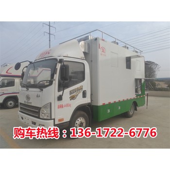 4.2米藍(lán)牌餐車現(xiàn)貨供應(yīng)圖片