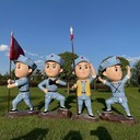 雅安戶外景觀動(dòng)物卡通雕塑,公園景觀小品定制