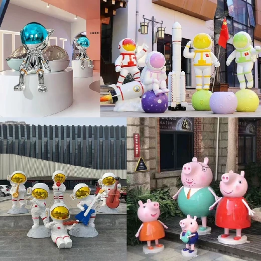 北京卡通雕塑材質(zhì)