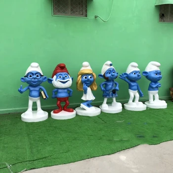 東城戶外動(dòng)物卡通雕塑,大型人物雕塑制作